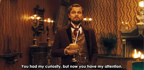 django - you have my attention