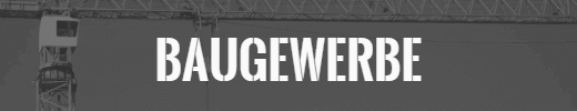 Banner für Baugewerbe