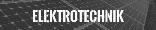 Banner für Elektrotechnik