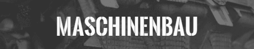 Banner für Maschinenbau