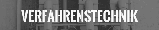 Banner für Verfahrenstechnik