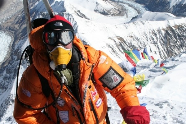 mount everest climber