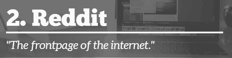 Reddit banner image